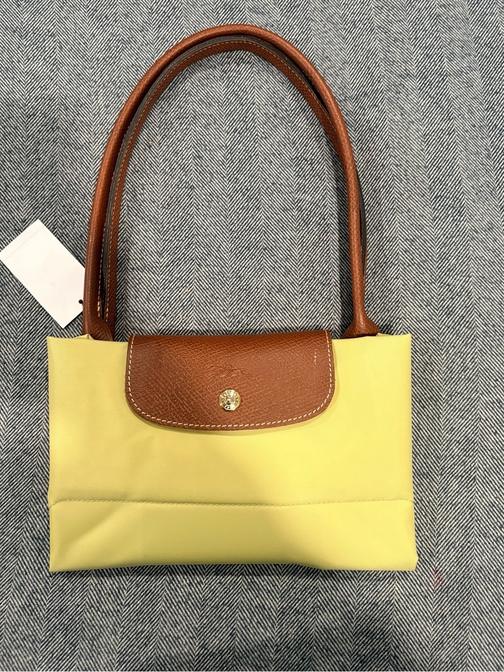 Longchamp Le Pliage Original L Tote bag | large | color: pistachio